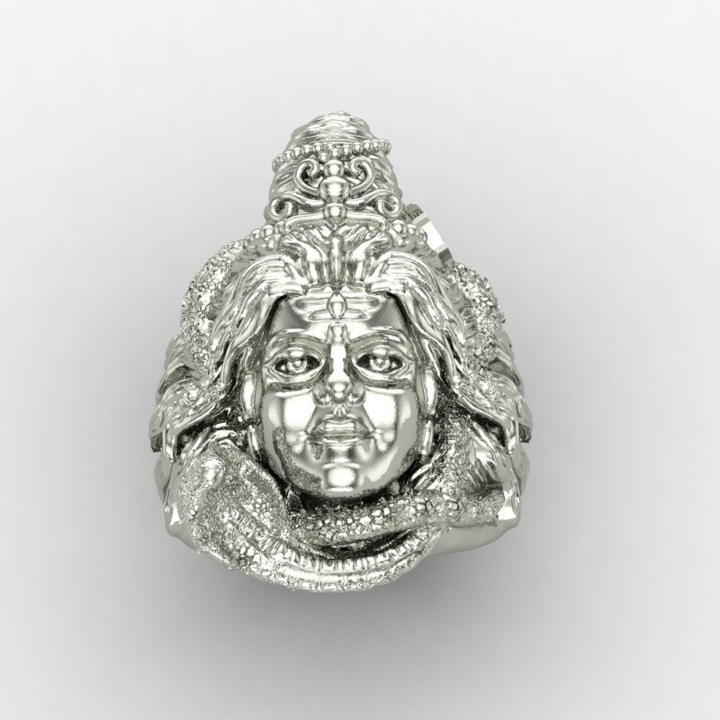 Shyam Sadashiv Silver Ring