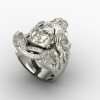 Shyam Sadashiv Silver Ring