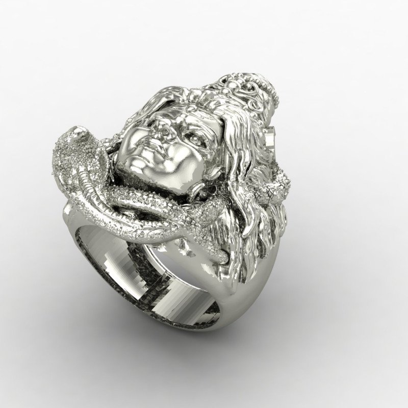 Shyam Sadashiv Silver Ring