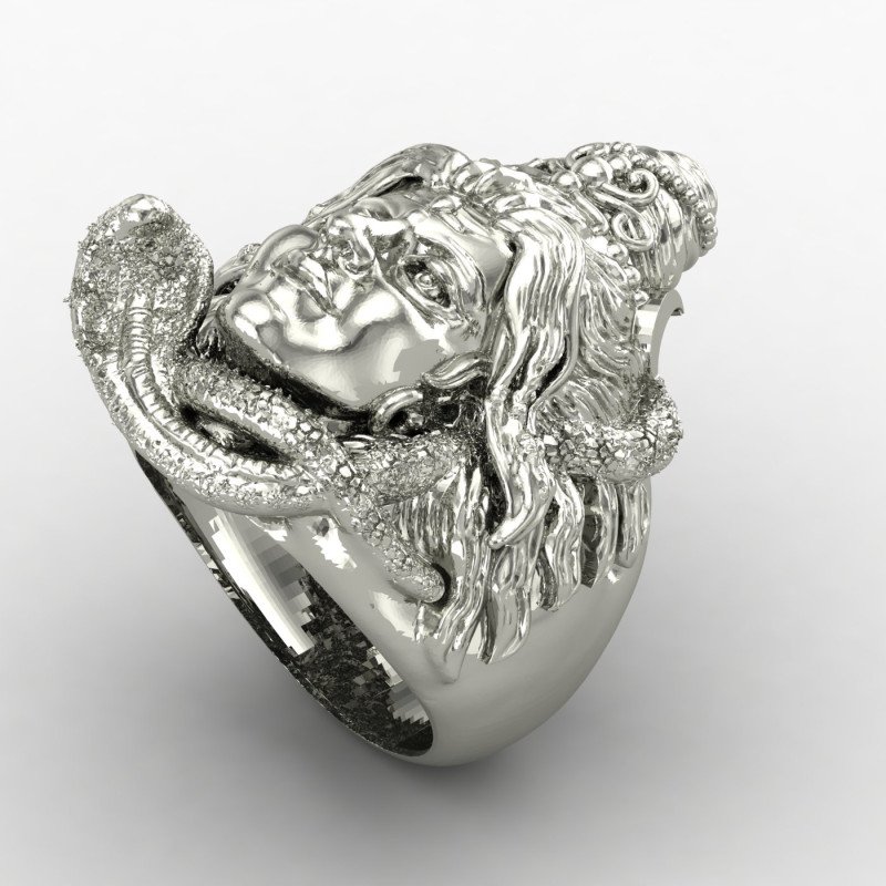 Shyam Sadashiv Silver Ring
