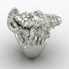 Shyam Sadashiv Silver Ring