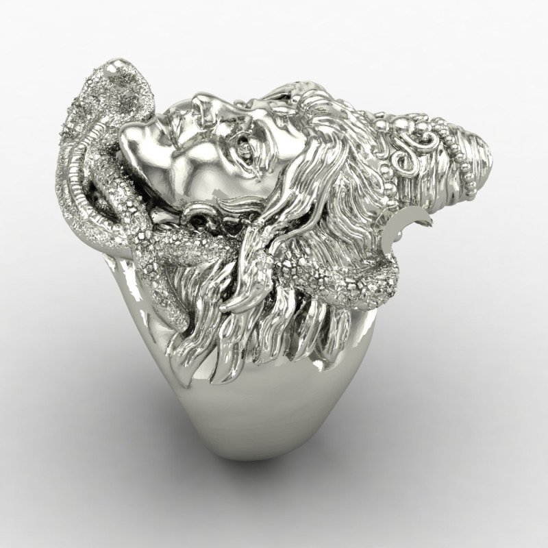 Shyam Sadashiv Silver Ring