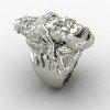 Shyam Sadashiv Silver Ring