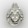 Shyam Sadashiv Silver Ring