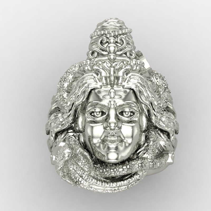 Shyam Sadashiv Silver Ring