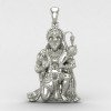 Bajrang Bali Silver Locket Bajrang Bali Silver Locket