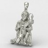 Bajrang Bali Silver Locket Bajrang Bali Silver Locket