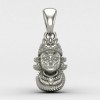 Hanuman Ji Silver Pendant Hanuman Ji Silver Pendant