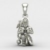 Hanuman Locket 925 Silver