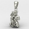 Hanuman Locket 925 Silver