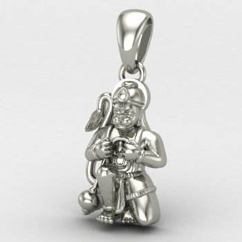 Hanuman Locket 925 Silver Hanuman Locket 925 Silver