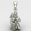Hanuman Locket 925 Silver