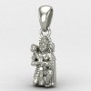 Silver Hanuman Locket