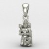 Silver Hanuman Locket