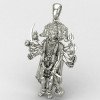 Panchmukhi Hanuman Silver Locket