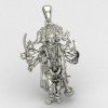 Panchmukhi Hanuman Silver Locket