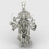 Panchmukhi Hanuman Silver Locket