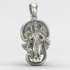 Murugan Swamy Silver Locket