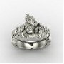 Bal Ganesha Silver Ring