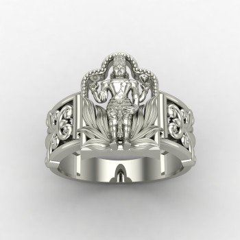 Narayan Silver Ring