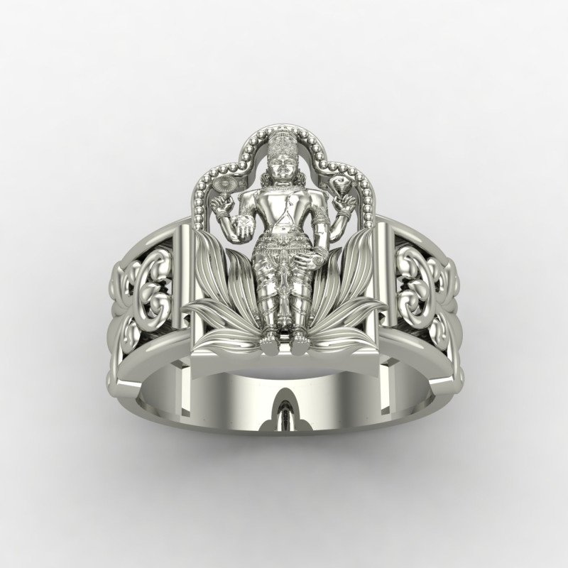 Narayan Silver Ring Narayan Silver Ring