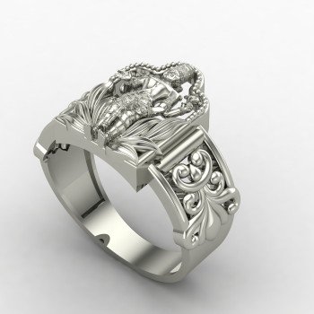 Narayan Silver Ring