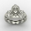 Bajrang Bali Silver Ring