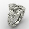 Bajrang Bali Silver Ring