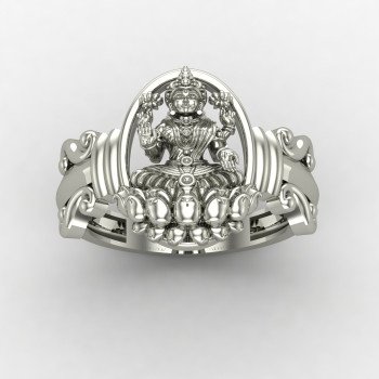 Maa Laxmi Mata Ring