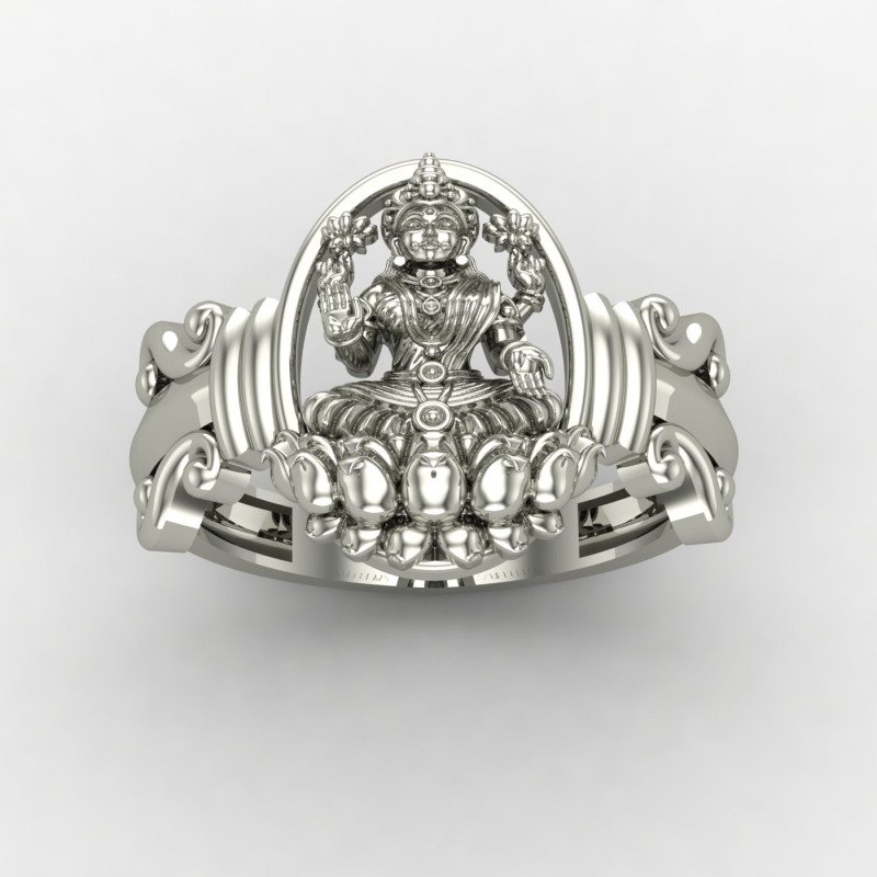 Maa Laxmi Mata Ring Maa Laxmi Mata Ring