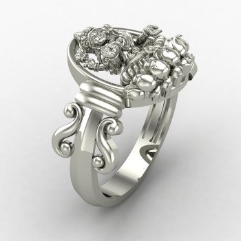 Maa Laxmi Mata Ring