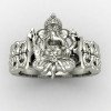 Gajanan Silver Ring