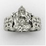 Gajanan Silver Ring