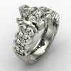 Gajanan Silver Ring