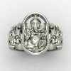 Ganpati Ring Silver Ganpati Ring Silver