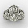 Ganpati Ring Silver
