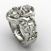 Ganpati Ring Silver Ganpati Ring Silver
