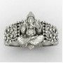 Ganpati Bappa Morya Silver Ring