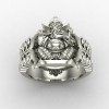 Ganpati Bappa Sterling Silver Ring