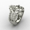 Ganpati Bappa Sterling Silver Ring