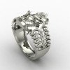 Ganpati Bappa Sterling Silver Ring