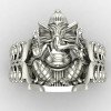 Ganpati Bappa Sterling Silver Ring