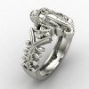 Handcrafted Ganesh Ji Silver Ring