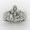 Lord Ganesha Silver Ring