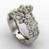Lord Ganesha Silver Ring