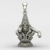 Ayyappa Swamy Silver Locket
