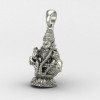 Ayyappa Swamy Silver Locket