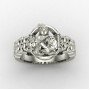 Gopal Krishna Silver Ring