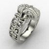 Silver Ganpati Bappa Ring Silver Ganpati Bappa Ring