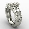 Ganesh Ji Silver Ring Ganesh Ji Silver Ring
